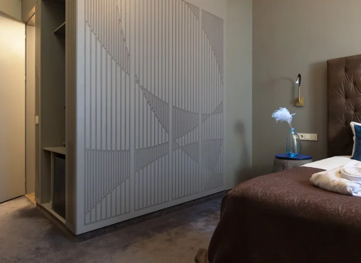 W każdym pokoju są szlafroki dla gości