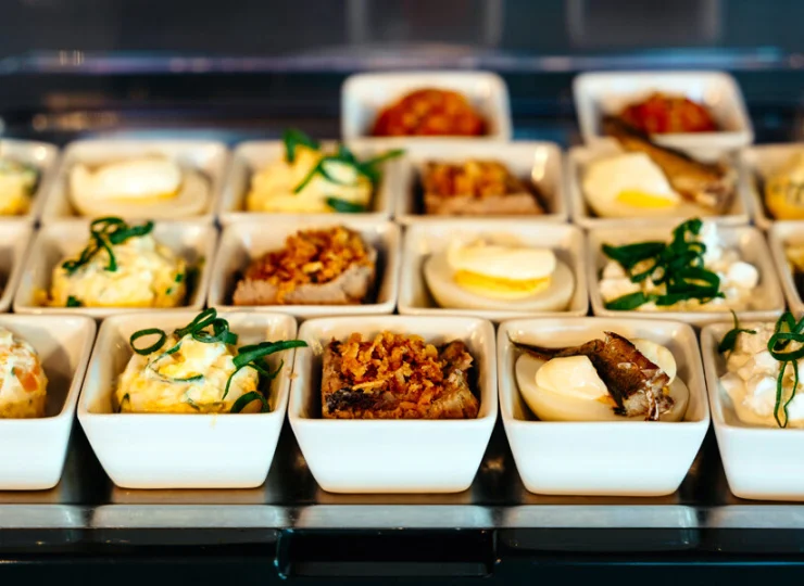 Śniadanie odbywa się w formie bufetu