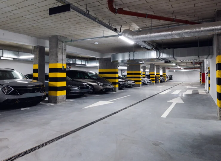  Focus Hotel Premium oferuje swym gościom miejsca garażowe