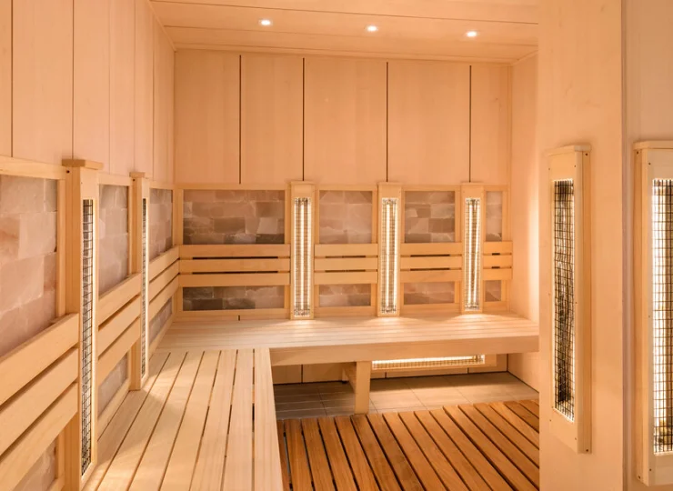 Sauna infrared