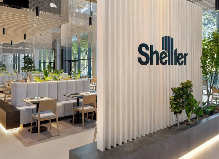 Hotel Shellter Resort & Spa ma dwie restauracje i dwa drink bary