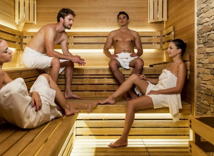 Jest sauna fińska, łaźnia parowa i saunarium