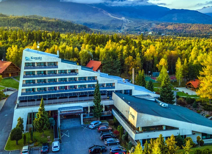 Kontakt Wellness Hotel to 4-gwiazdkowy hotel u podnóża Tatr