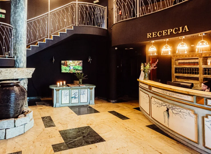 Recepcja jest czynna od godz. 8:00 do 20:00