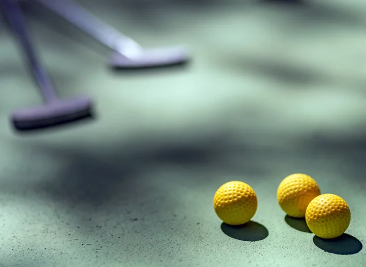 Możecie tutaj zagrać w cieniu śródziemnomorskich drzew