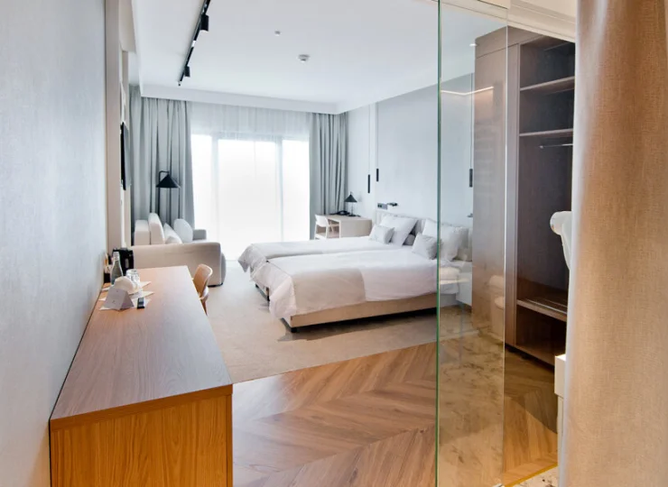 Są to pokoje o podwyższonym standardzie