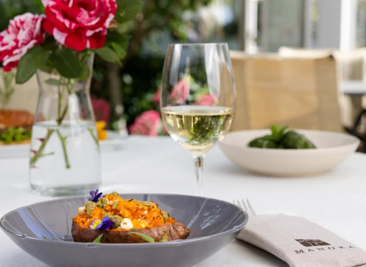 W karcie restauracji królują lokalne specjały