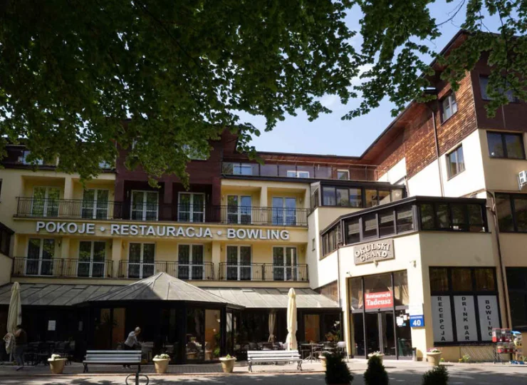 Jest to komfortowy obiekt idealny na wypoczynek