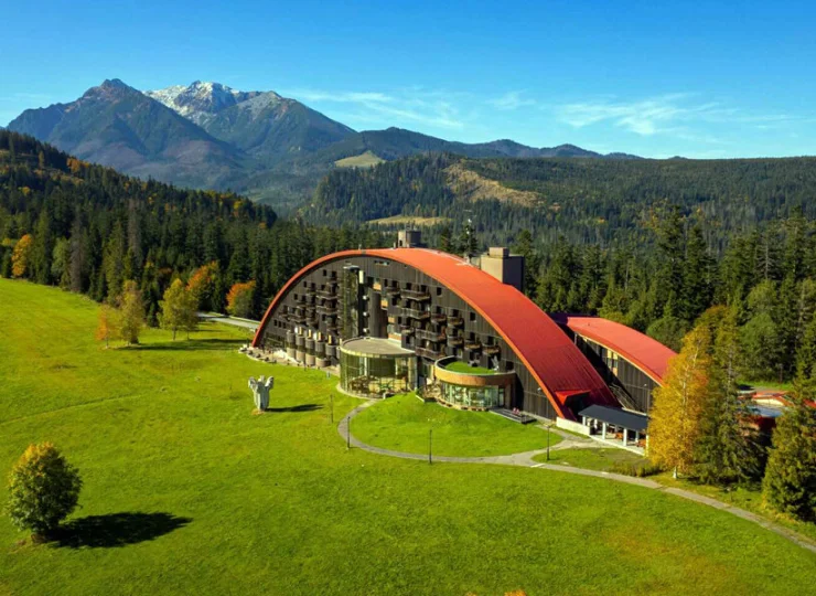 President Hotel Montfort w Tatrach tylko 7 km od granicy z Polską