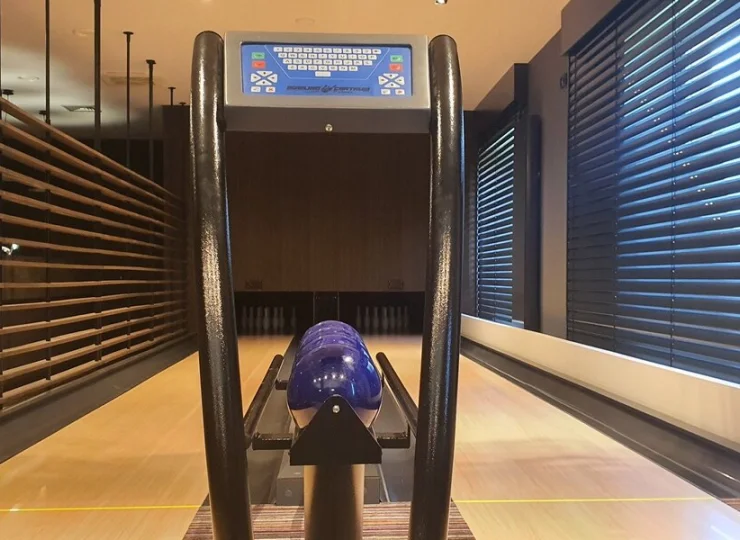 Na gości czekają 2 tory do kręgli