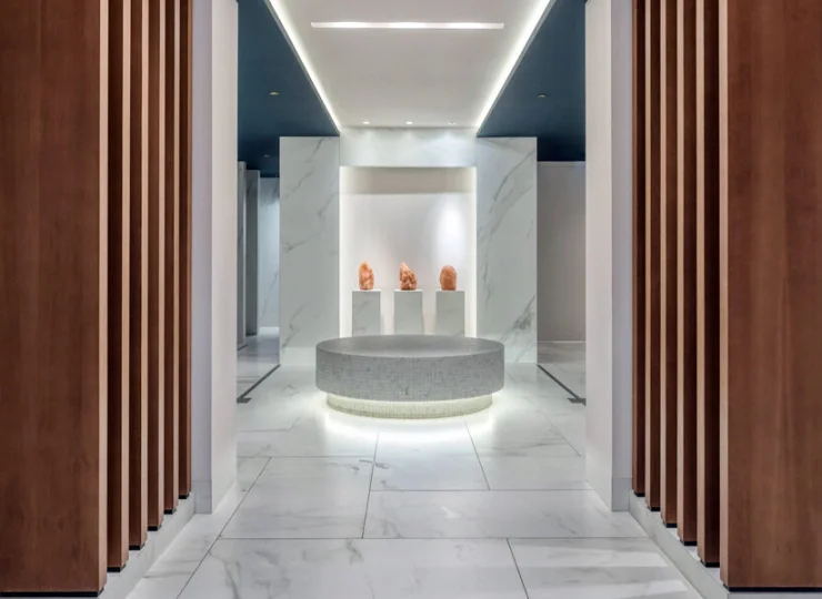 Hotelowa strefa spa & wellness rozciąga się na trzech piętrach