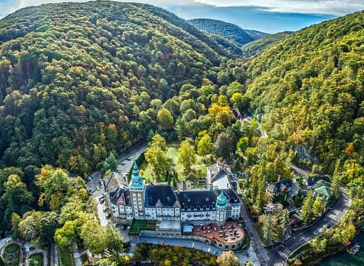 Lillafüred to niezwykle malownicza miejscowość