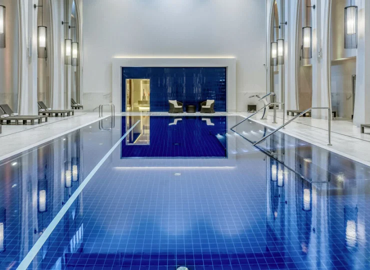 Oferuje prawdziwe królestwo odprężenia – aż 2000 m² przestrzeni spa & wellness