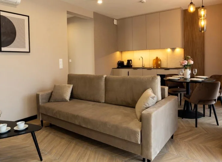 Apartamenty różnią się układem oraz powierzchnią