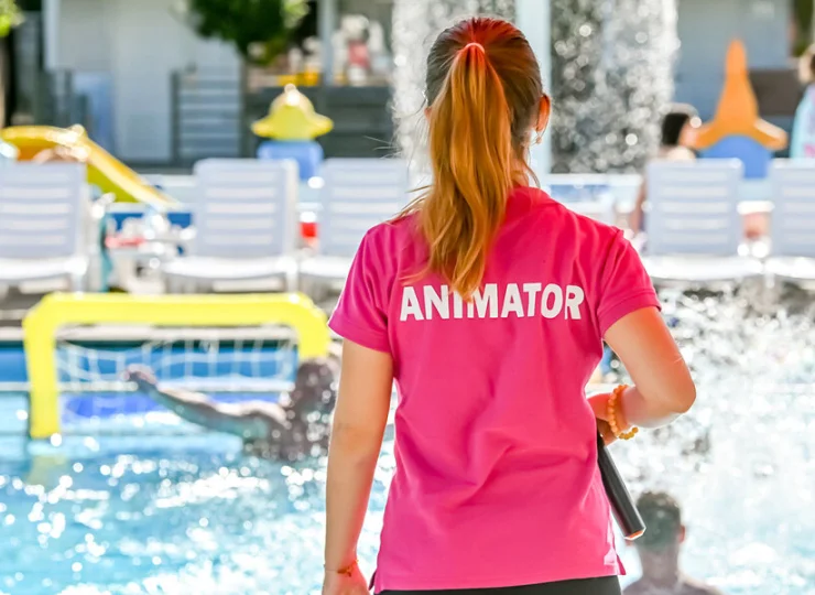 Animatorzy organizują bogaty program atrakcji