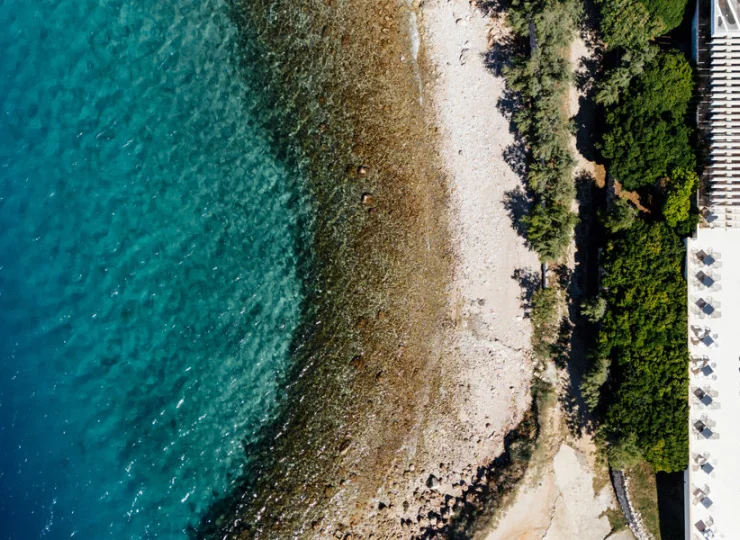 Woda jest tu krystaliczna