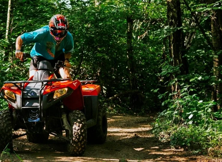 W Active Parku jest też tor do quadów