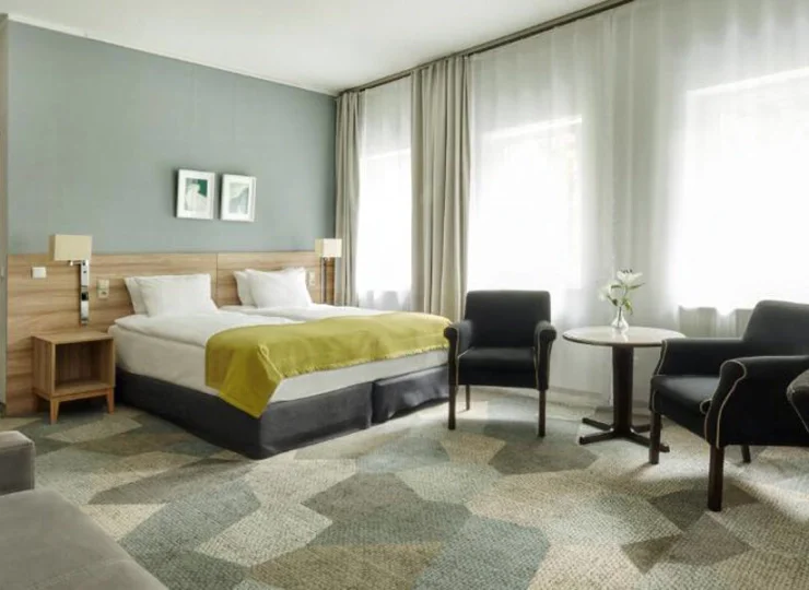 Wnętrza są nowoczesne i komfortowe