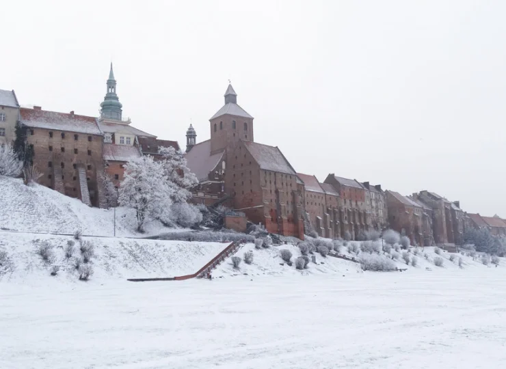 Hotel Rad jest położony w słynącym z zabytkowych spichlerzy Grudziądzu