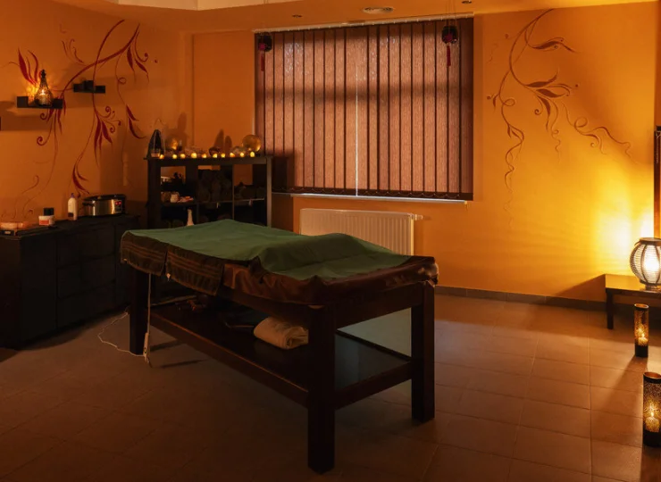 W hotelu jest SPA z bogatą ofertą