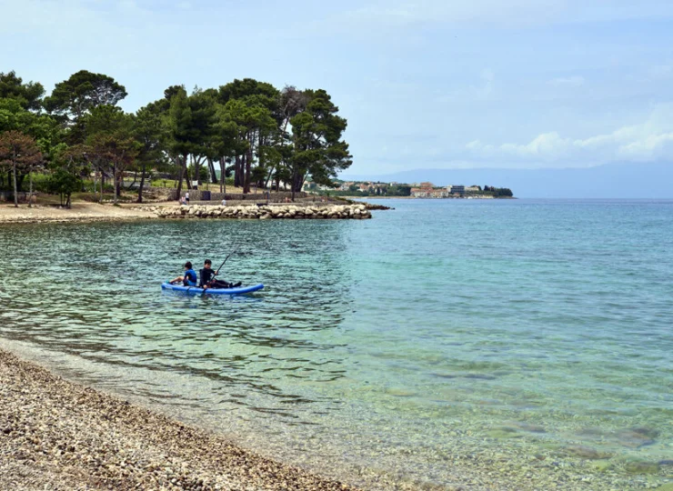 Obiekt znajduje się blisko plaży i kąpieliska