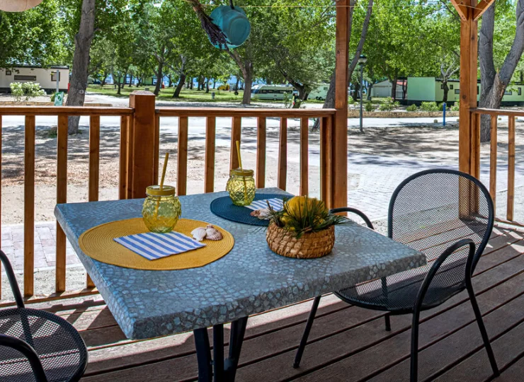 Taras Domku Relax 4+2