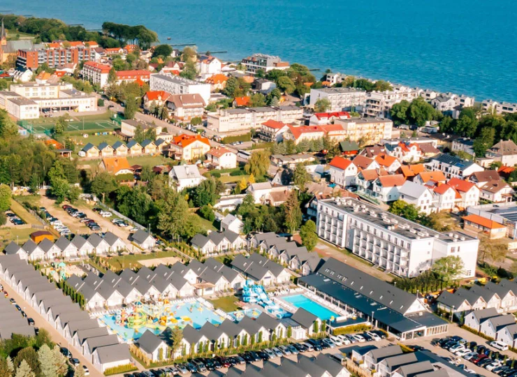 Holiday Park & Resort to kompleks domków i apartamentów