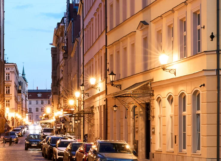 Znakomita lokalizacja w sercu Wrocławia umożliwia poczucie atmosfery miasta