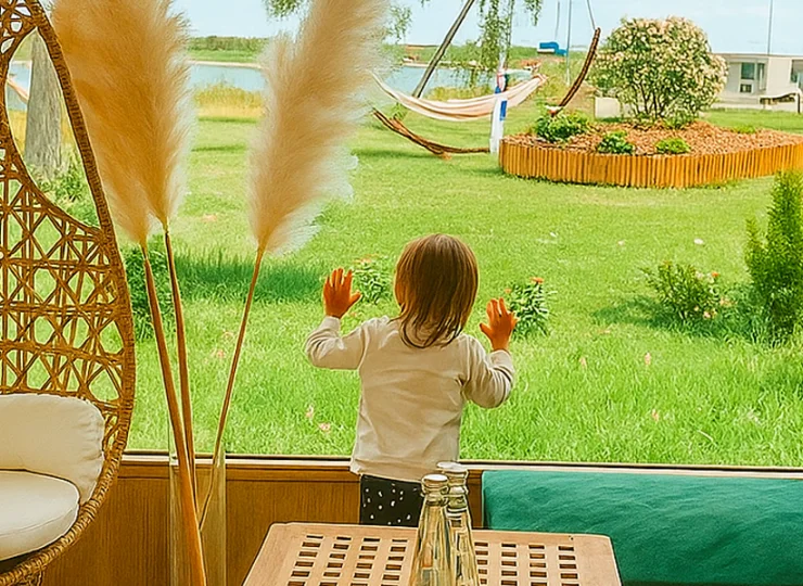 To świetne miejsce na rodzinny wypoczynek