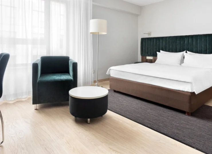 Hotel Moderno oferuje bardzo wygodne pokoje w centrum Poznania