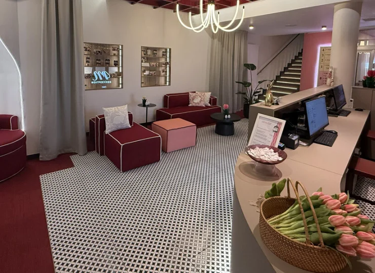 Muselet Adults Only to obiekt dla gości od 16 lat