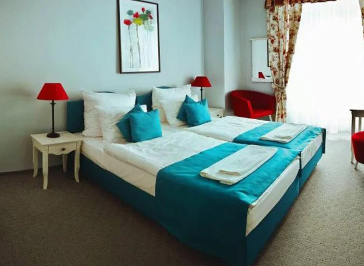 Każdy pokój jest oryginalny i jedyny w swoim rodzaju