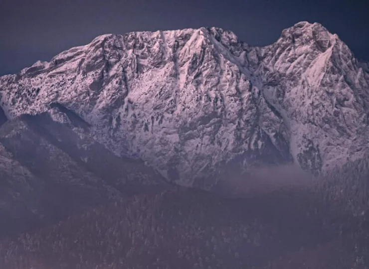 Giewont zimą