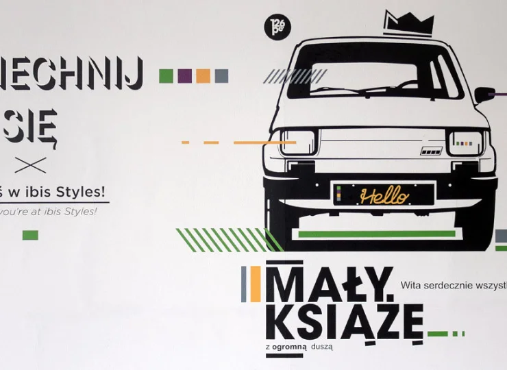 Kultowy samochód jest wizytówką tego miejsca