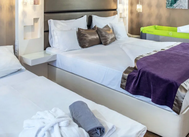 Pokój standard z dodatkową dostawką