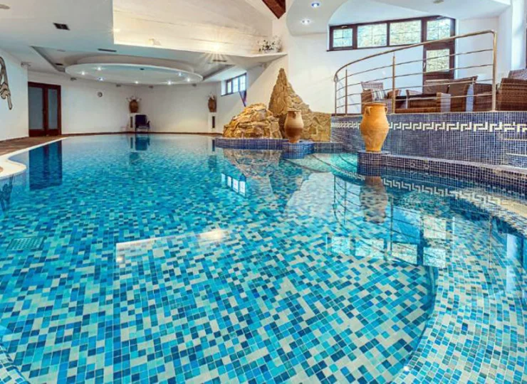 Hotel posiada własną strefę wellness
