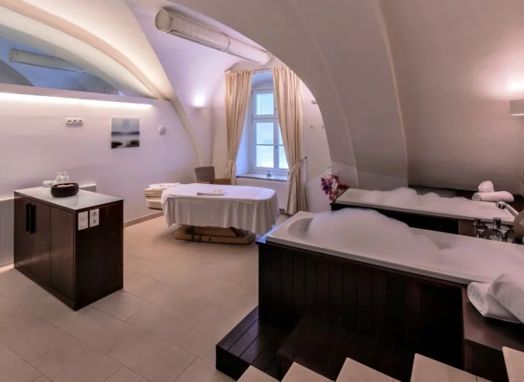Hotelowa strefa spa zapewnia relaks i odnowę
