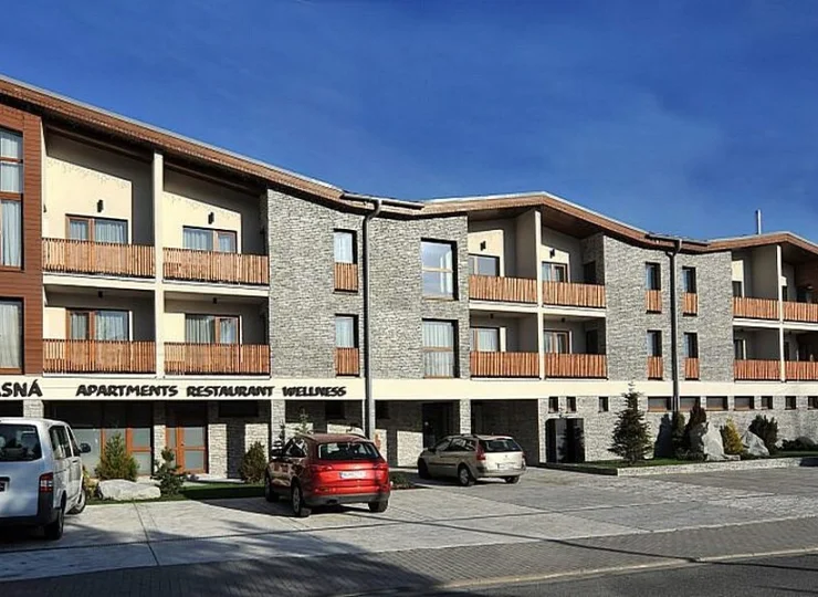Via Jasna Wellness Apartments są położone w słowackich Tatrach Niżnych