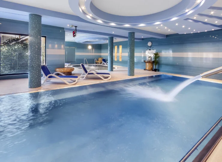 SPA & Wellness Hotel Orchidea to wygodny hotel z własną strefą wellness