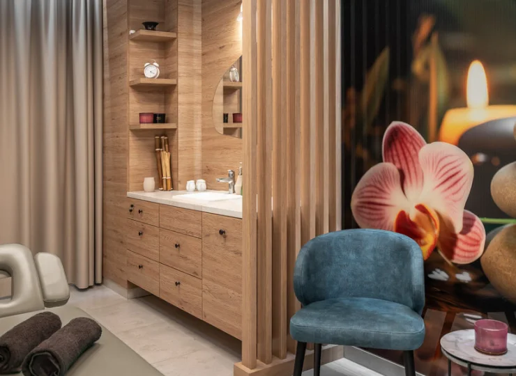 W Rezydencji Ambre można skorzystać z masaży