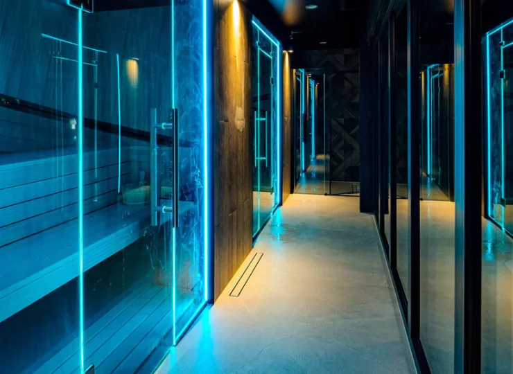 Balticus posiada strefę wellness z saunami i jacuzzi