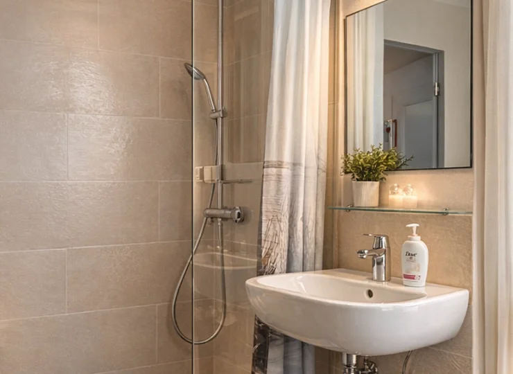 W wystroju łazienek dominuje nowoczesność, prostota i funkcjonalność