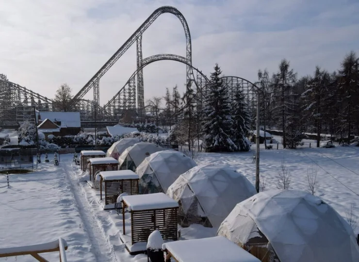 Energylandia to największy park rozrywki w Polsce, ma ponad 130 atrakcji