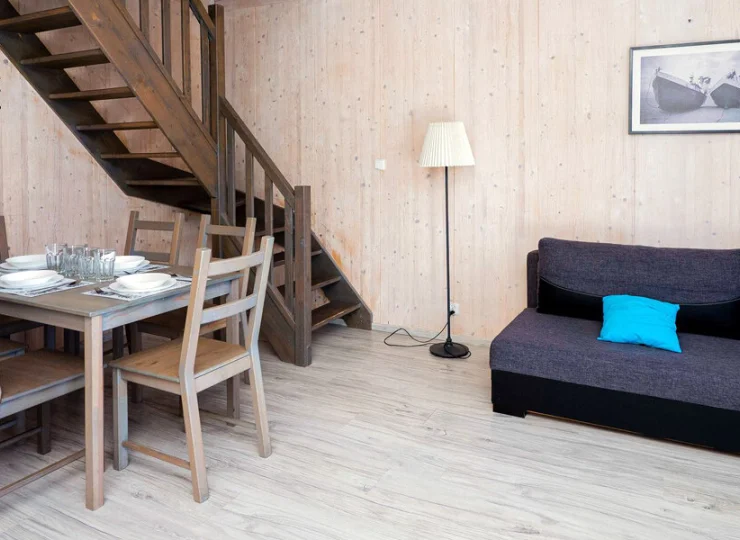 Apartamenty 4+2 są dwupoziomowe