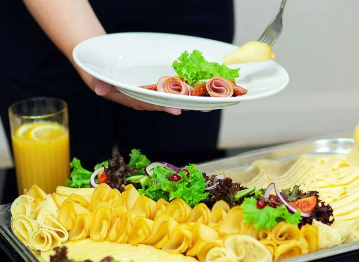 Nie brakuje także nabiału