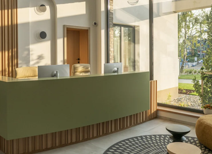 Recepcja jest czynna od 7:15 do 18:30