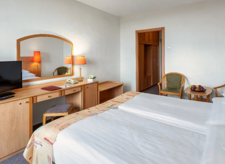 Wnętrze pokoju 2-os. superior