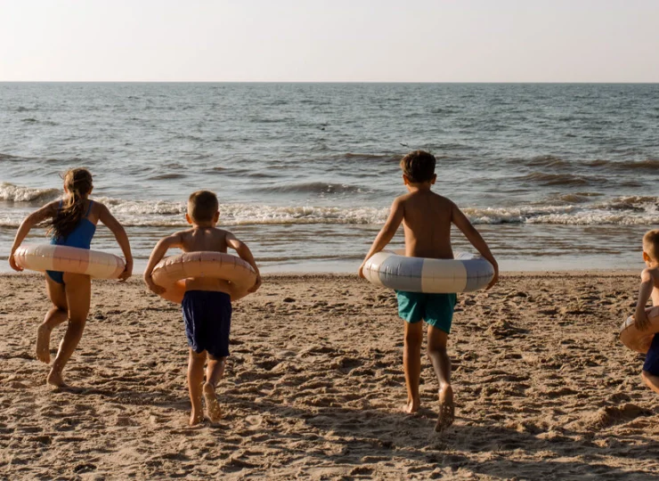 Plaża jest tuż obok
