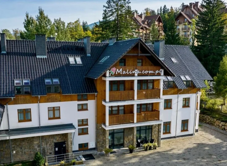 Malina Resort & SPA to apartamenty w Szklarskiej Porębie nad strumykiem