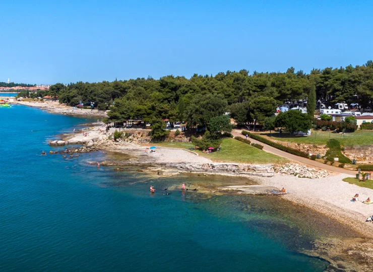 Plaża przy resorcie